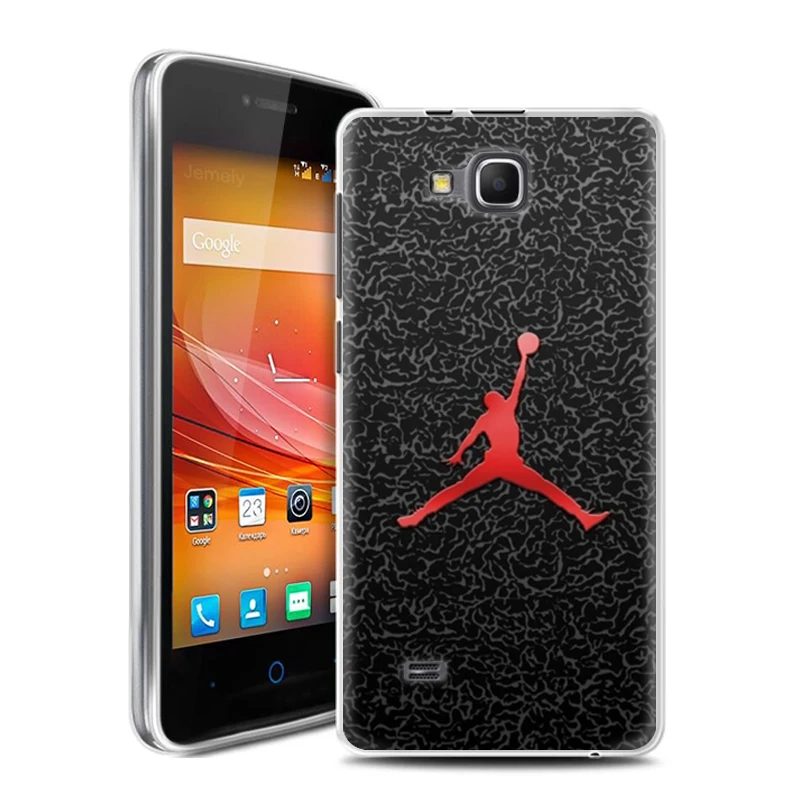 Zte Blade AF3 чехол 4 0-дюймов мягкий силиконовый из ТПУ мультфильм милый для zte задняя