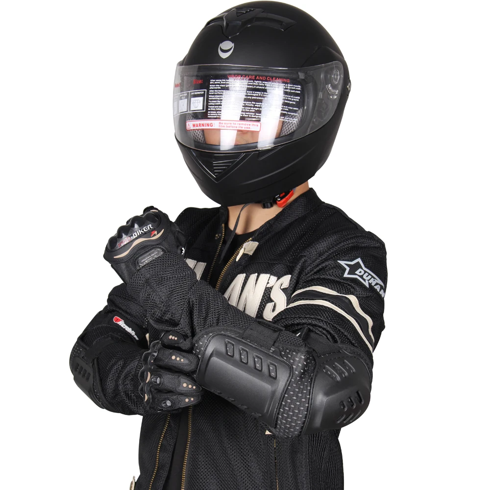 Наколенники для мотоцикла HEROBIKER защитное снаряжение мотокросса гонок по