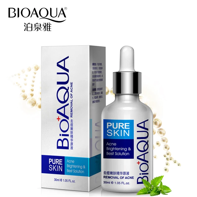 Сыворотка для ухода за кожей BIOAQUA 30 мл крем удаления шрамов и акне отбеливающий
