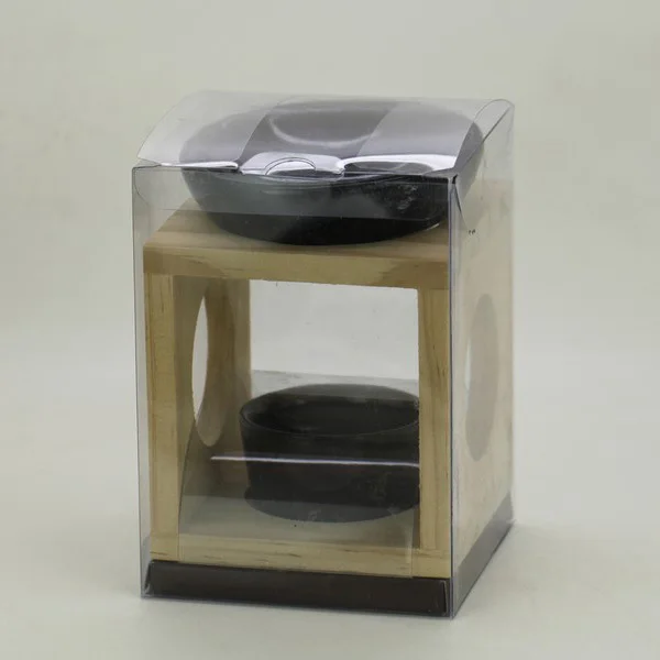 Классическая керамическая деревянная ароматическая масляная горелка для дома