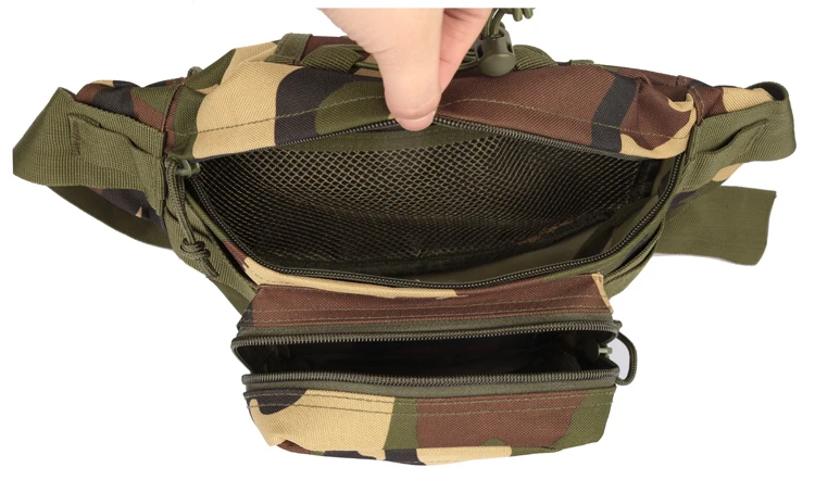 Открытый военный талии сумка Тактический поясная мульти карман MOLLE кемпинг