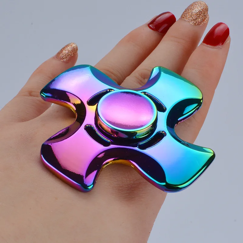 Ручной Spinner палец стресс редуктор fidgeters беспокойство фокус игрушка для детей и