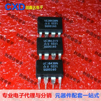 

Freeshipping UC3843 UC3843BN