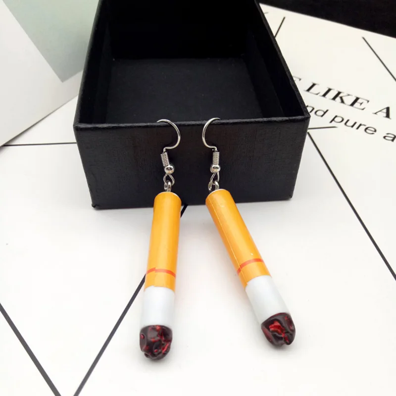 ear hook Бренд Grace Jun, дизайн, стразы с финифтью, запонки для сигарет, серьги без необходимости прокола для девушек, вечерние, винтажные, длинные серьги - Окраска металла: ear hook