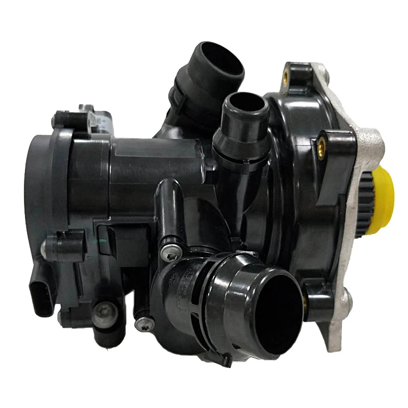 Новый 3 й EA888 двигатель водяной насос Термостат в сборе для Volkswagen Passat B8 Golf 7 Audi A4 A5