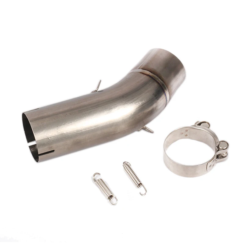 

For Ducati 959 Slip-on Motorcycle Muffler Eliminator Middle Pipe Exhaust Moto Escape Enhanced Air Pressure System