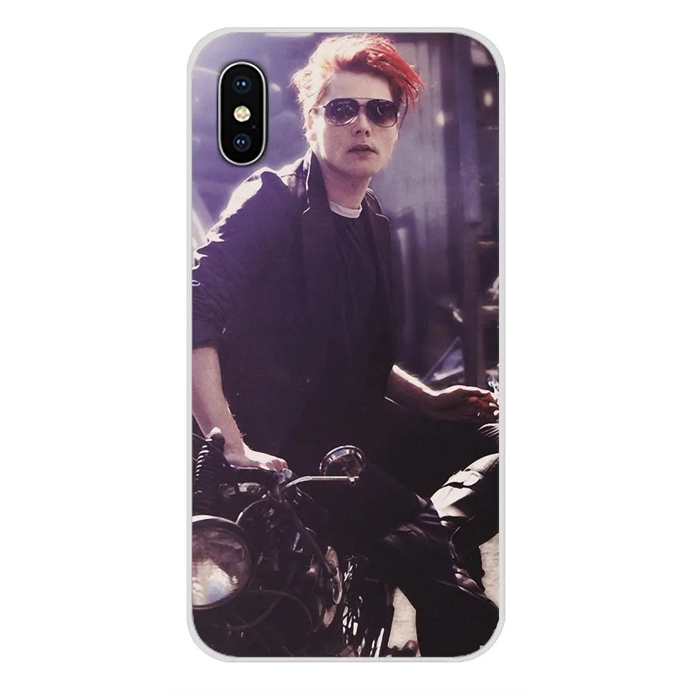 For Samsung Galaxy S4 S5 MINI S6 S7 edge S8 S9 S10 Plus Note 3 4 5 8 9 Gerard Way My Chemical Romance MCR Accessories Case Cover | Мобильные