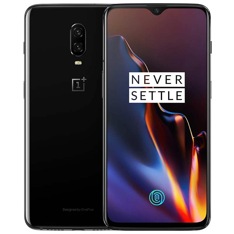 Оригинальный Oneplus 6T смартфон 8 Гб 128 ГБ 6 41 дюйма с отпечатком пальца Snapdragon 845