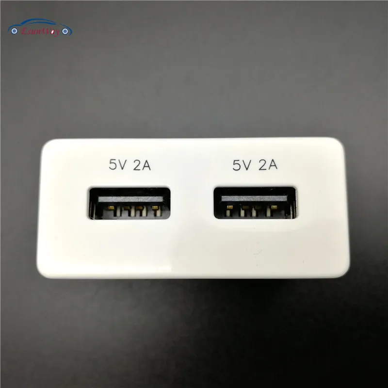 Воспроизведение и подключение OBD зарядное устройство зарядка с двумя USB быстрой