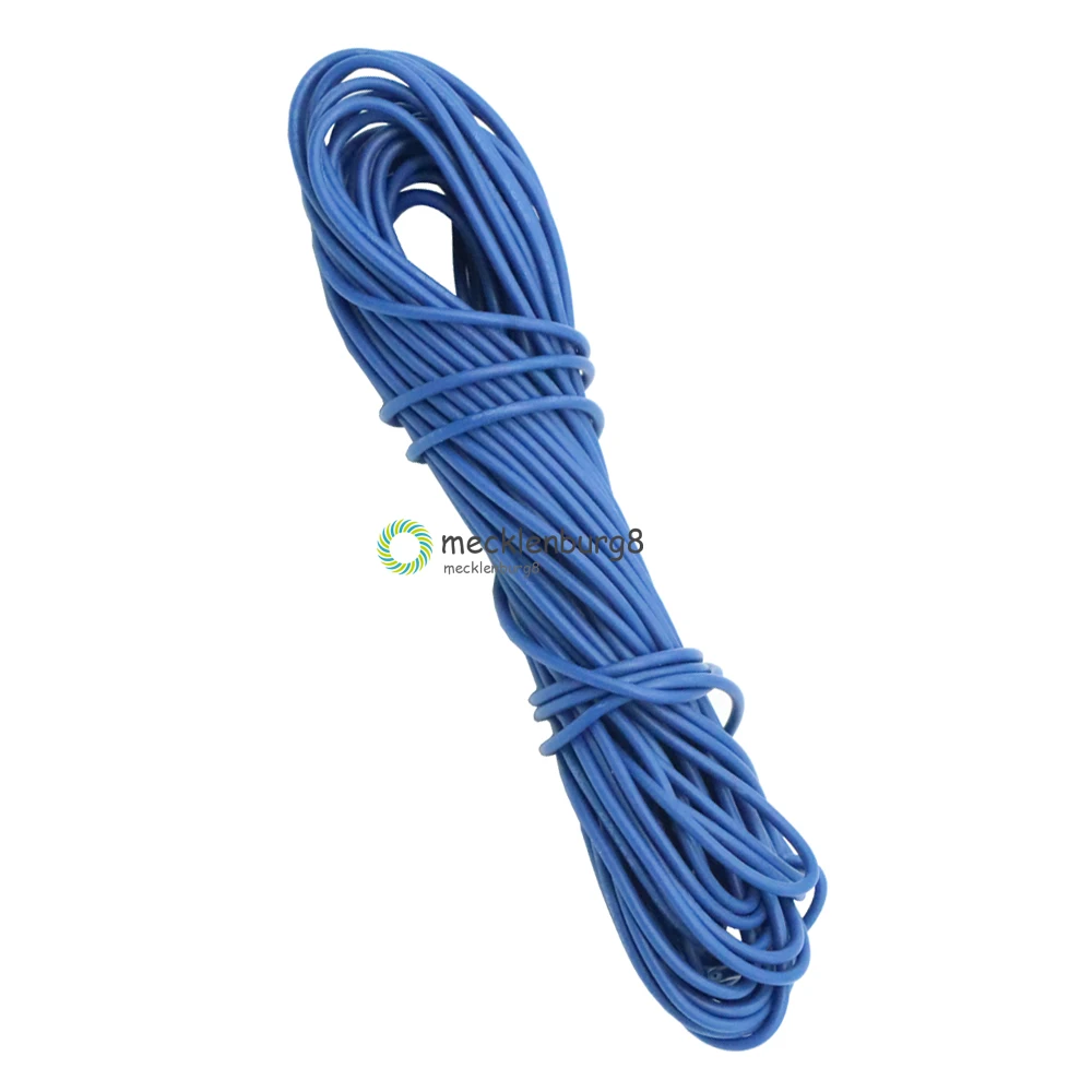 10 м синий UL 1007 24AWG Монтажный провод 80C/300В DIY электрический шнур|Запасные части| |