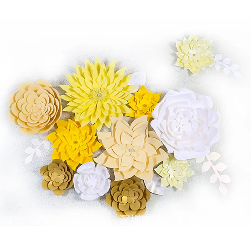 1 шт. ручная работа ветряная мельница бумага цветок висячий тип украшения для