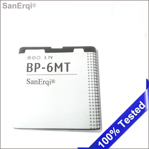 Для Nokia BP 6MT Battery BP6MT N81 N82 E51 E51i 6720C 1050mAh|battery for|battery for nokiabattery nokia e51 |