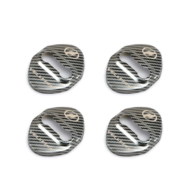 Комплект одежды из 4 предметов новая автомобиля с изображением карбоновой нити