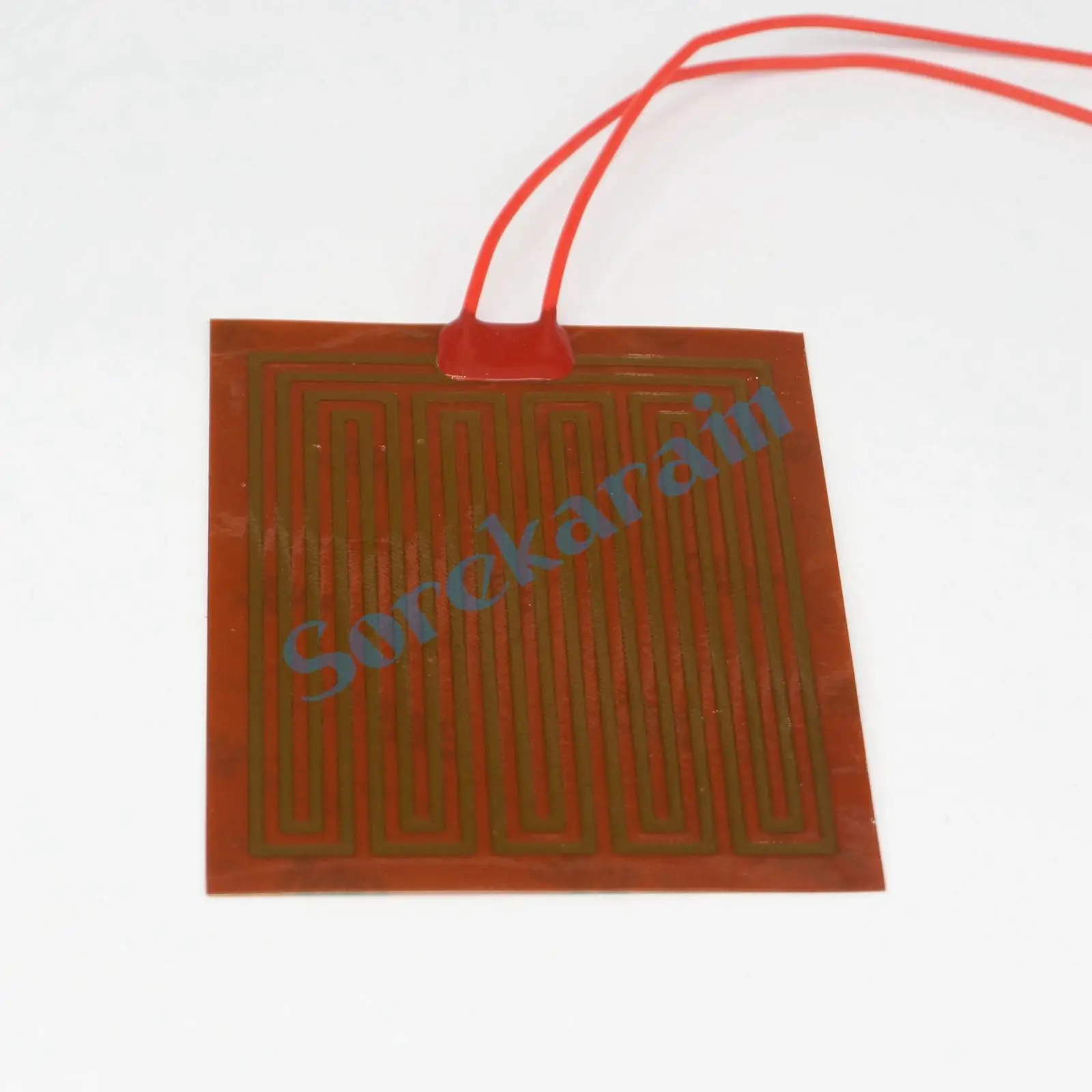 

80x100mm 35W 12V DC Flexiable Eeletric Polyimide Film Heater Heating element for