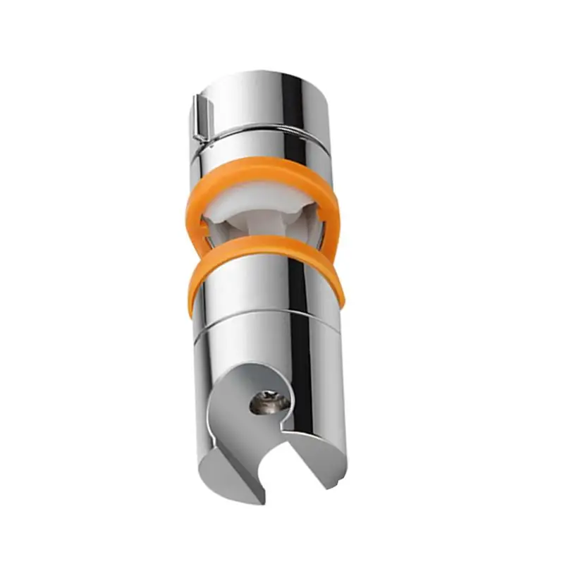 2019 new Universal 18-25MM Adjustable Hand Shower Rail Head Bracket ABS Holder for Slide Bar Slider Clamp Bathroom |