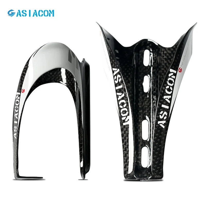 

2016 New ASIACOM Full Carbon Fiber Bicycle Water Bottle Holder Ultralight Road Bike Carbon Bottle Cage MTB Parts