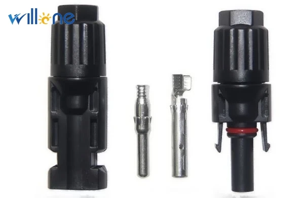 Бесплатная доставка 11 пар солнечных кабельных разъемов для панелей и