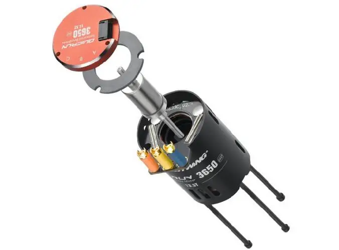 Гоночный бесщеточный двигатель Hobbywing quirun 3650 G2 6 5 T/8 T/10 T/13 T/17 T/21 T 2-3S для