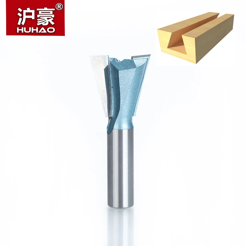 HUHAO 1 шт. 1/2 &quot1/4&quot хвостовик промышленного класса деревообрабатывающий