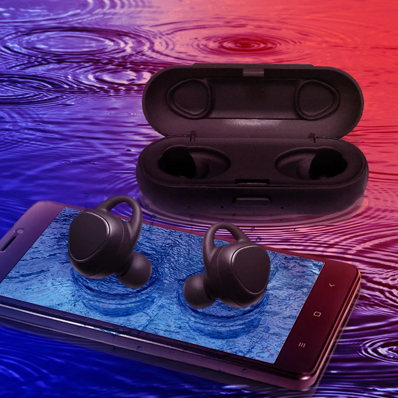 TWS Bluetooth 5,0 наушники портативные TWS беспроводные стерео наушники мини-вкладыши спортивные наушники с шумоподавлением с зарядным устройством