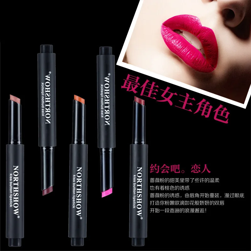 Брендовые увлажняющие бархатные Карандаши для губ NORTHSHOW водостойкие пигменты