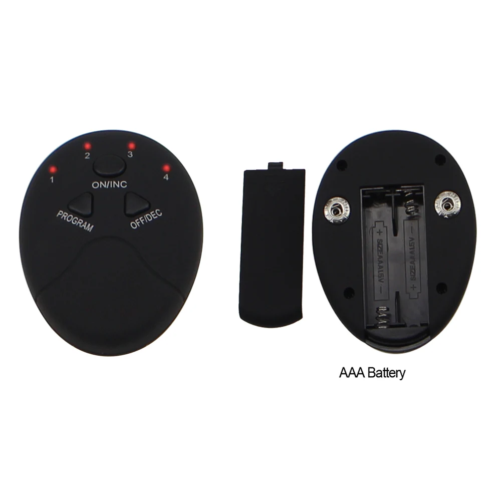 Стимулятор мышц умный EMS тренажер беспроводной Электрический массажер для