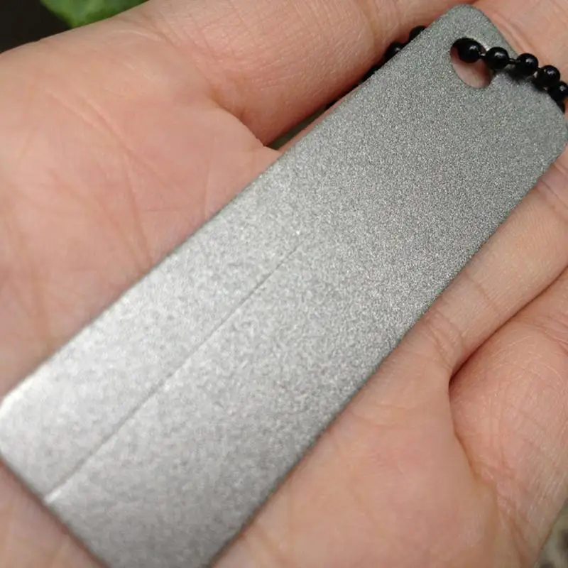 EDC Супер Жесткий Алмазный точильный камень портативный крючок для рыбной ловли