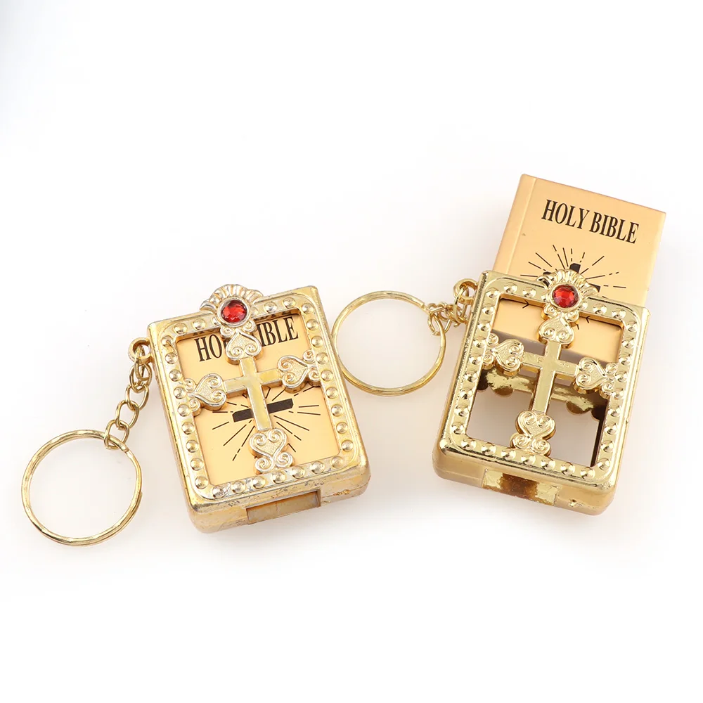 Две модели английской версии миниатюрный религиозный христианский Святой