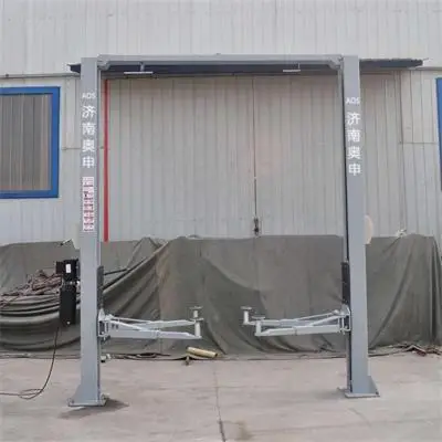 4 Тонный опорный подъемный станок с двумя колоннами для автомобилей и грузовиков