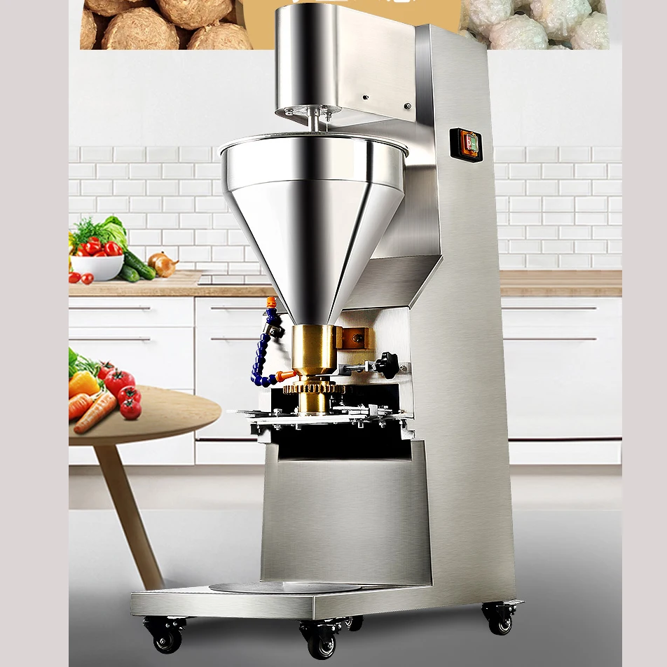 Вегетарианская машина для приготовления мячей из нержавеющей стали 280 об/мин