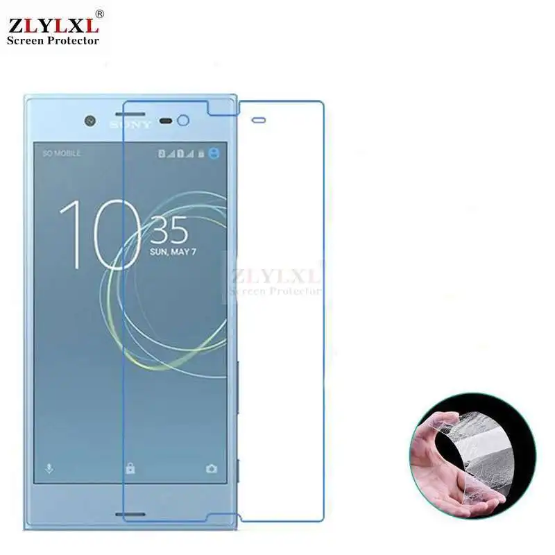 Xperia XZs 2 шт закаленное стекло для sony Xperia xz xz1 xz2 xz3 xzs Премиум компактная Защитная пленка для экрана - Цвет: Xperia XZs