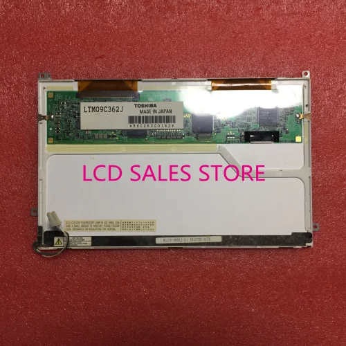 LTM09C362J 8 9 дюймовый промышленный монитор LCD оригинальный CCFL 1024*600 Высокое