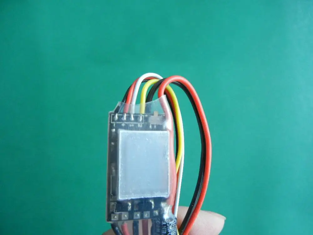 Щетчатый регулятор скорости ESC 12Ax2 2-4S с двойным приводом контроллер для