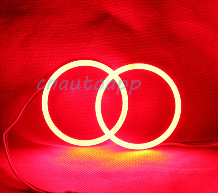 Светодиодное кольцо глаза ангела для автомобиля фары головного света мотоцикла