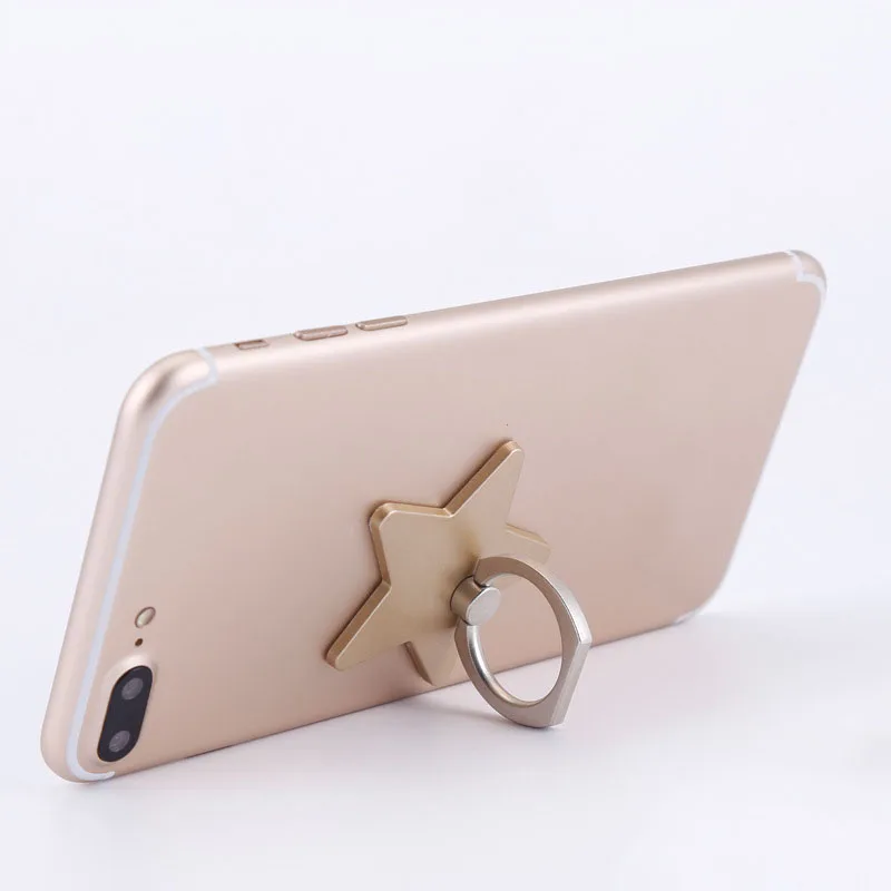 Подставка для мобильного телефона с пентаграммой и кольцом на палец iPhone X 8 7 6 6S Plus