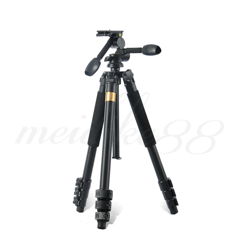 Pro Q620 Профессиональный штатив из алюминиевого сплава монопод для DSLR камеры видео DV рекордер Легкий Вес Портативный DHL