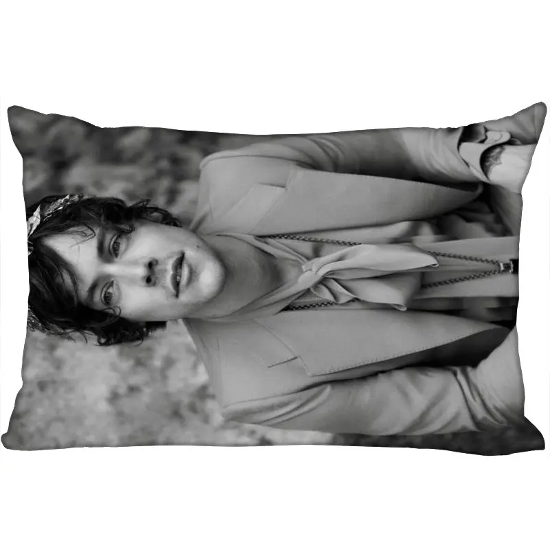 Pillow Case Пользовательские Гарри стили Новое поступление прямоугольные аниме Наволочки на молнии Пользовательские наволочки Свадебный Декоративный Рождественский подарок - Цвет: Pillow Case