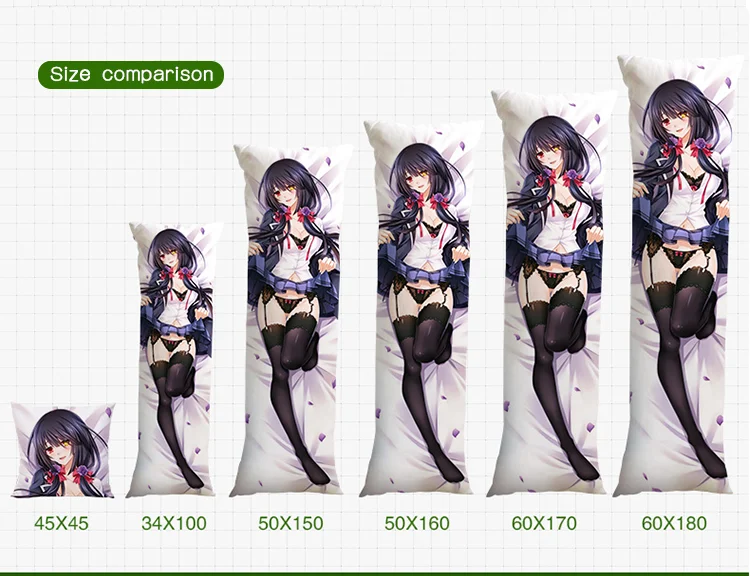 Дизайн Горячая сексуальная Аниме Dakimakura тела бросок Чехол для подушки обнимая Наволочки для подушек 160X50 см