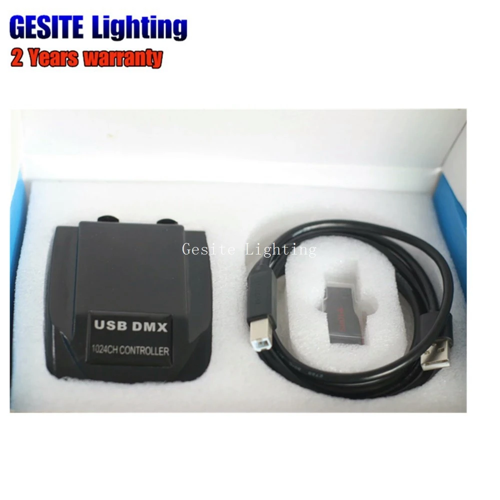 Бесплатная доставка DHL Мартин жокей USB 1024 DMX 512 контроллер | Освещение