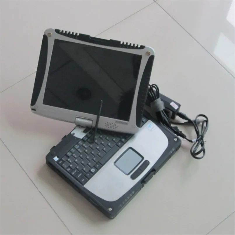 Высококачественный автомобильный диагностический ноутбук Toughbook CF19 с гарантией CF