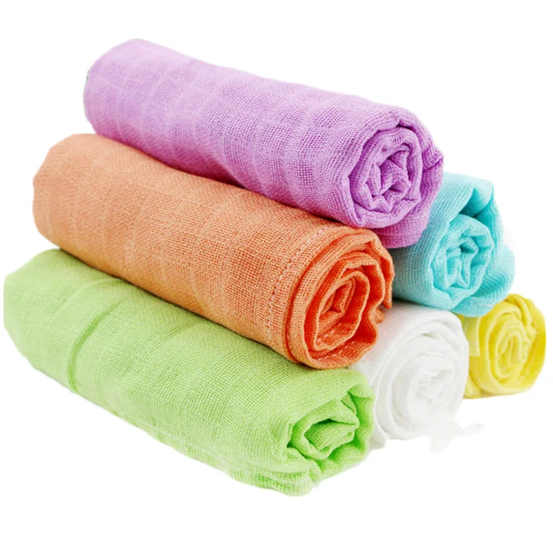 10 шт. Подгузники Детские хлопковые муслиновые подгузники для новорожденных