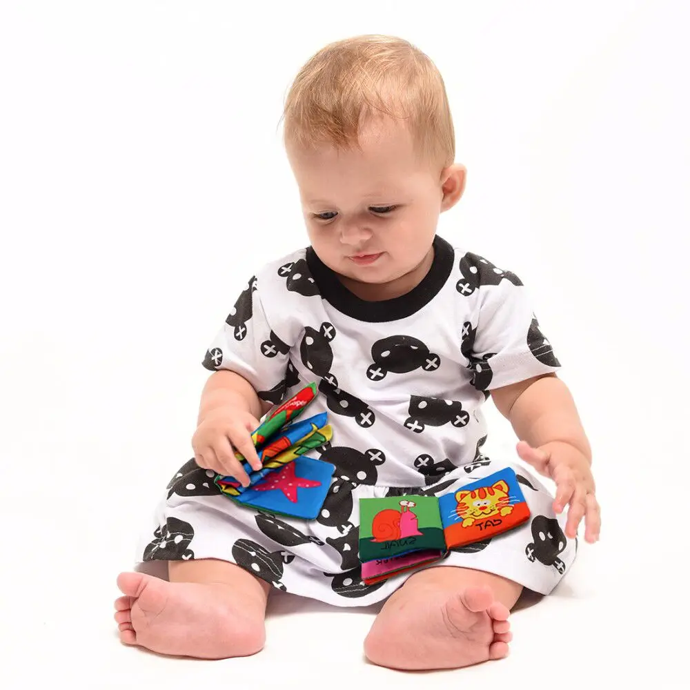 Niuniu Daddy 6 моделей детские игрушки книжки из мягкой ткани Монтессори Детские