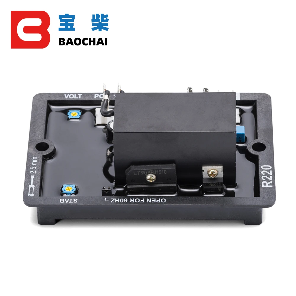 R220 Diesel Generator AVR Price Cheaper High Quality Genset Accessories Parts Automatic Voltage Controller for Alternator |