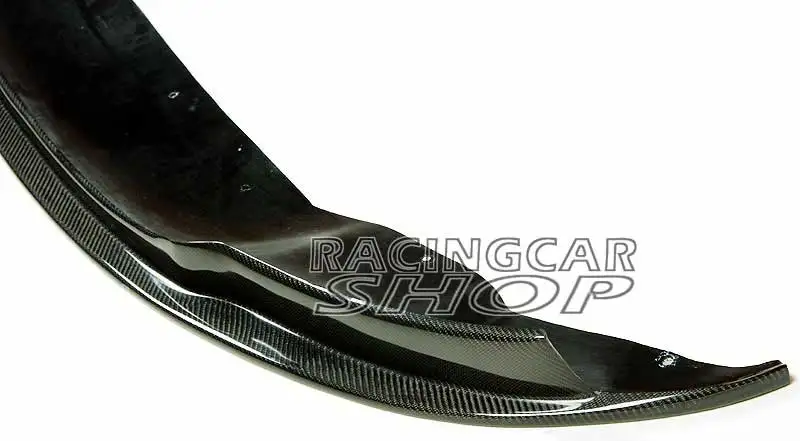 АК Стиль Настоящее углеродное волокно передний спойлер Подходит для BMW E90 E92 E93 M3