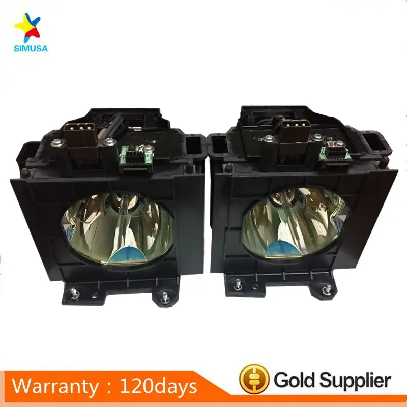 Совместимый ET LAD40W лампы проектора с корпусом для PANASONIC PT D4000 D4000U|Лампы проекторов|