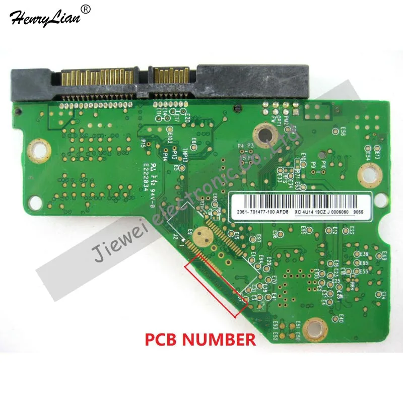 HDD PCB для/номер материнской платы: 2060 701477 002 REV A 2061 900|for hdd|pcb hdd2 hdd |