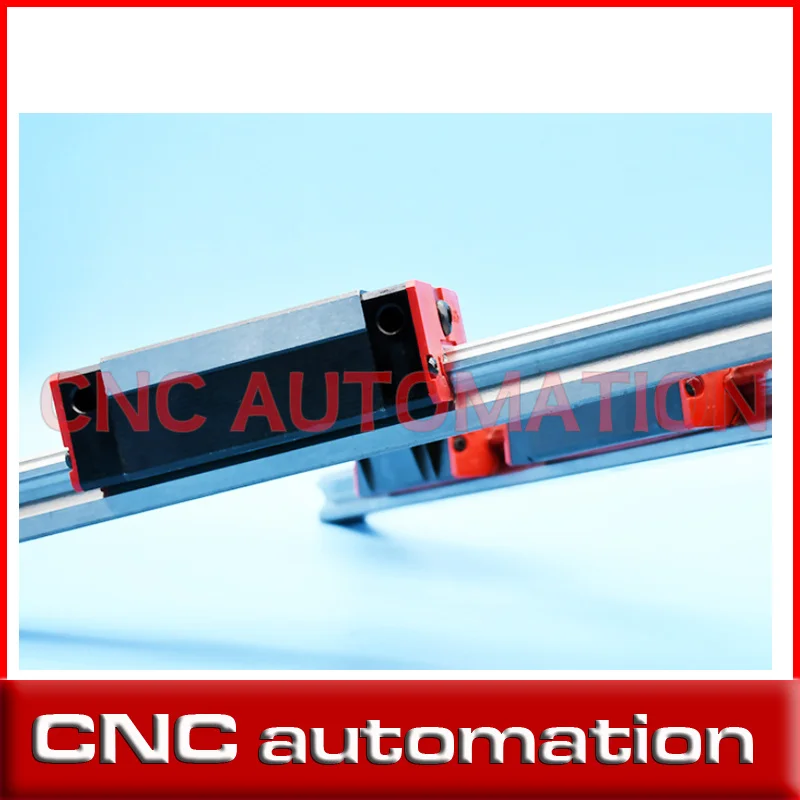 Объёмный рисунок (3D принт) части CNC линейные направительные линейная рельсовая