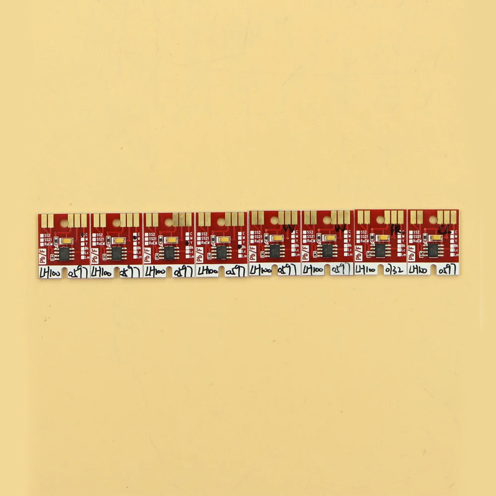 8 шт. светодиодные чипы mimaki для Mimaki UJF3042 UJF6042 BK C M Y WH PR это постоянный чип четкий