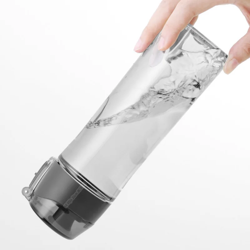 2019 Xiaomi протеиновый шейкер тритановый Пластиковый Кристалл бутылка для воды Bpa