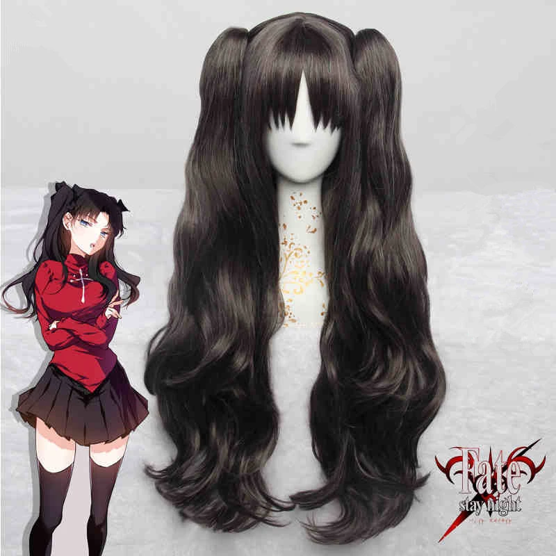 Косплей костюмы Fate/Hollow Ataraxia Tohsaka Rin игра Fate Рождественский костюм Униформа